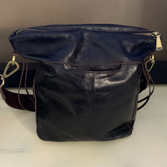 HOBO Leather Messenger Bag - Picture 6 of 14